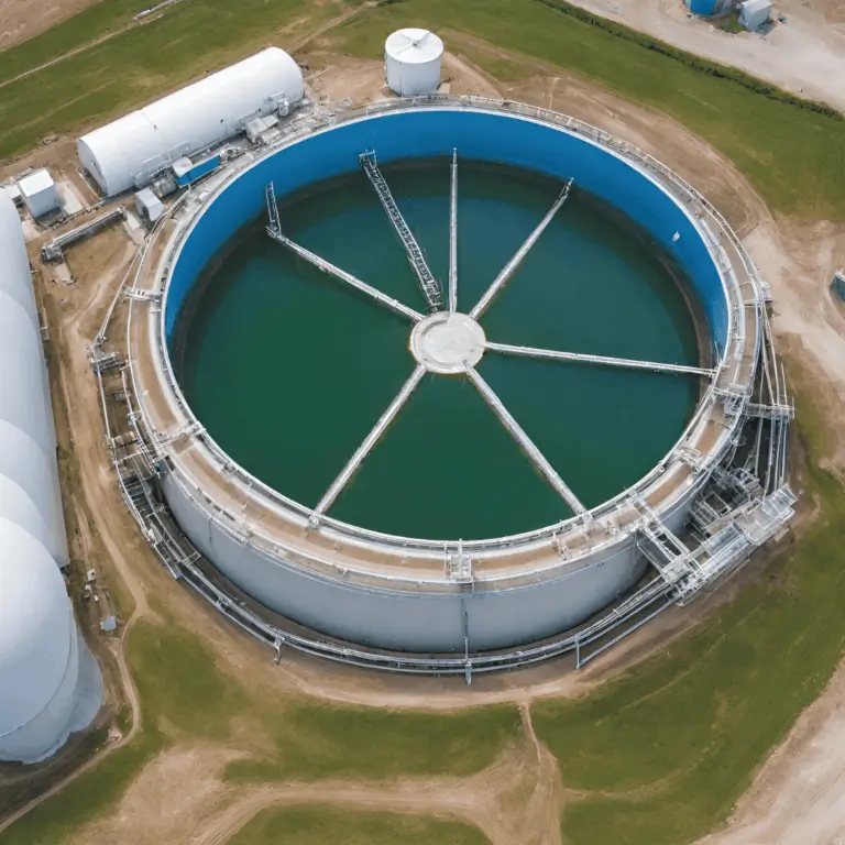 Installatie voor waterzuivering