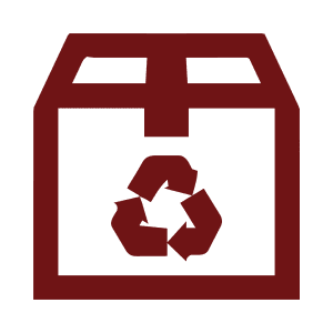 Icoon papier-, karton- & pulpverwerking