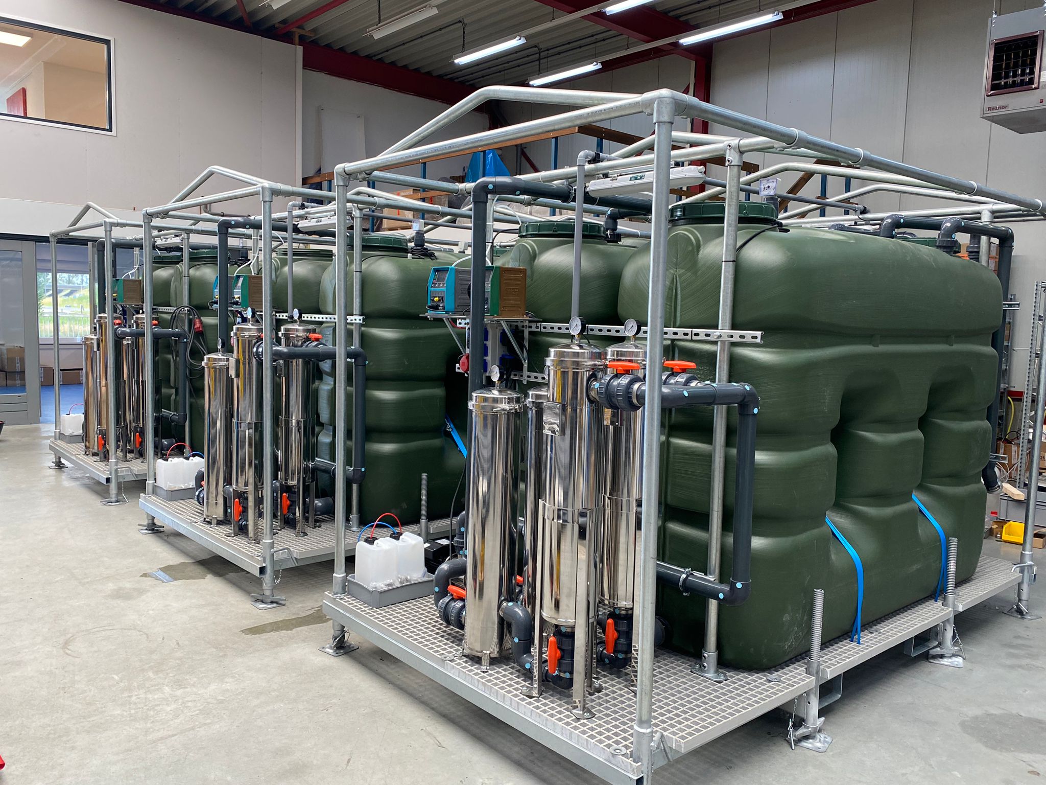 Installatie voor zuivering van afvalwater BKH Water